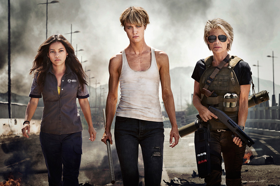 Terminator: Dark Fate, James Cameron, Tim Miller