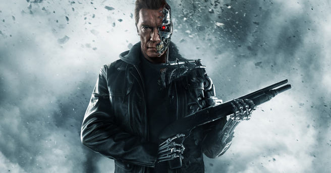 Terminator Arnold Schwarzenegger