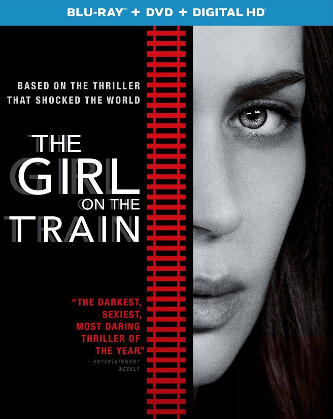 The Girl on the Train Blu-ray cover art
