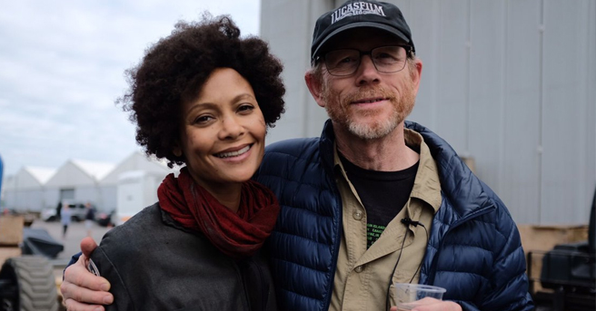 Thandie Newton Ron Howard Solo: A Star Wars Story