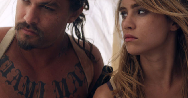 Jason Momoa Suki Waterhouse The Bad Batch