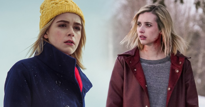 The Blackcoat's Daughter Kiernan Shipka Emma Roberts