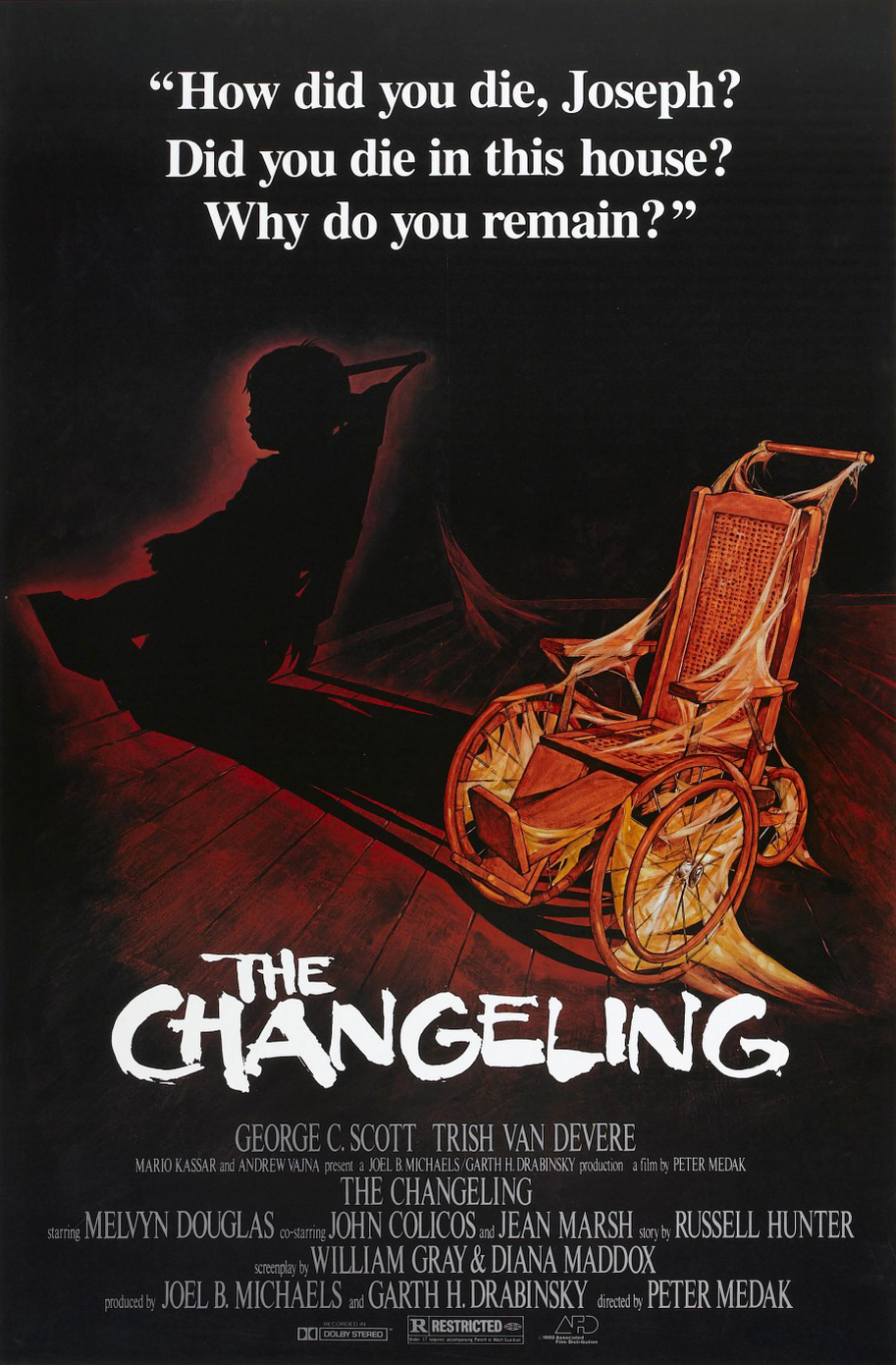 the changeling george c scott trish van devere melvyn douglas haunted house ghost 1980 my favorite scary movie