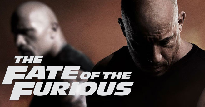 The Fate of the Furious Vin Diesel