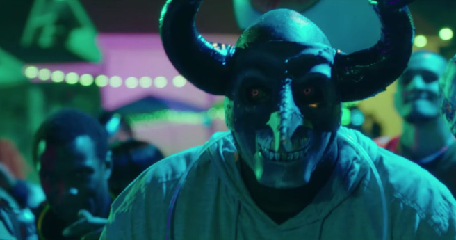 the purge the first purge marisa tomei gerard mcmurray james demonaco jason blum blumhouse