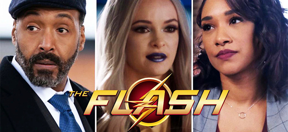 The Flash, Candice Patton, Danielle Panabaker, Jesse L. Martin, season 8