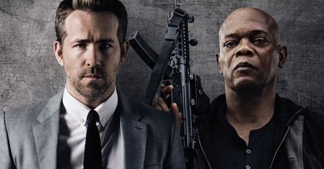 Ryan Reynolds The Hitman's Bodyguard Samuel L. Jackson