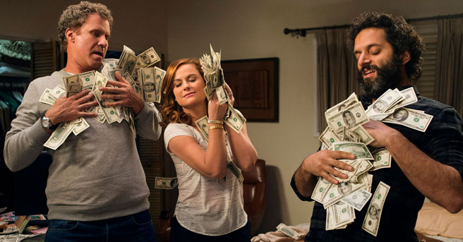 The House Amy Poehler Will Ferrell Jason Mantzoukas