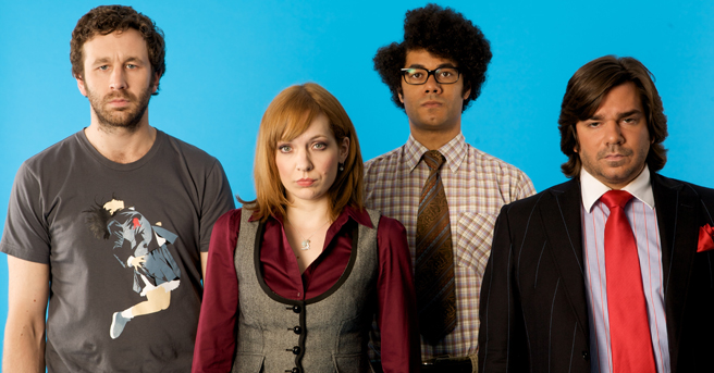 The IT Crowd remake 
