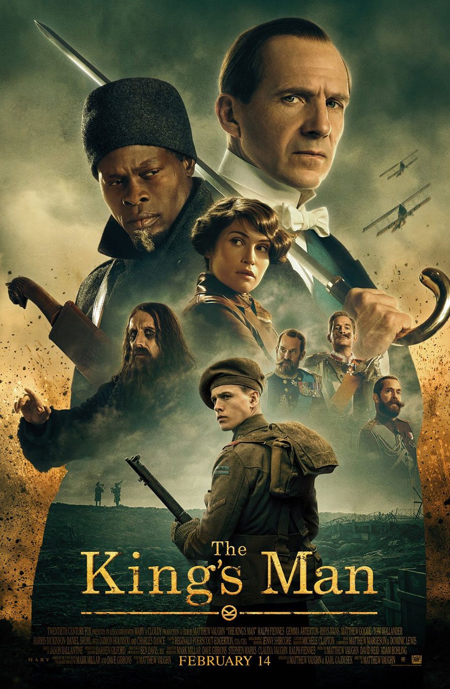 The King's Man, trailer, Matthew Vaughn, 2021, prequel