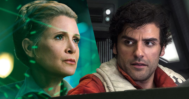 Star Wars: The Last Jedi Carrie Fisher Oscar Isaac