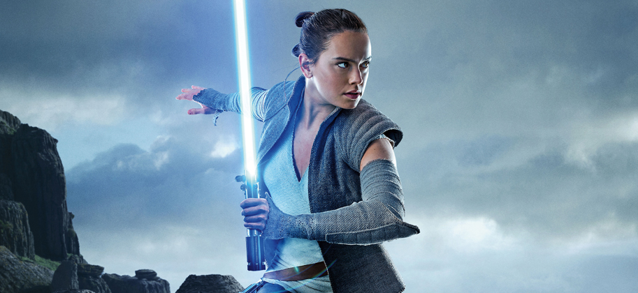 Star Wars: The Last Jedi Rey Daisy Ridley John Williams Rian Johnson