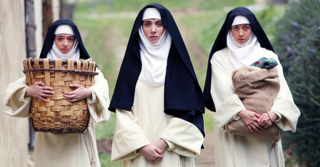 The Little Hours red-band Aubrey Plaze Alison Brie Kate Micucci