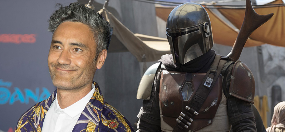 taika waititi, the mandalorian, star wars