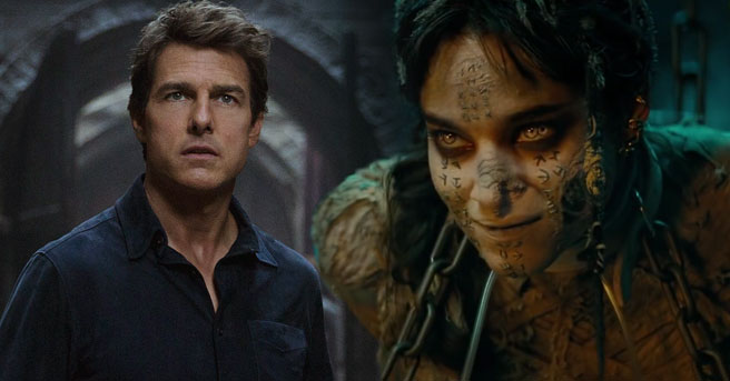 Tom Cruise The Mummy Sofia Boutella