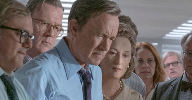 Tom Hanks Meryl Streep Steven Spielberg The Post NBR