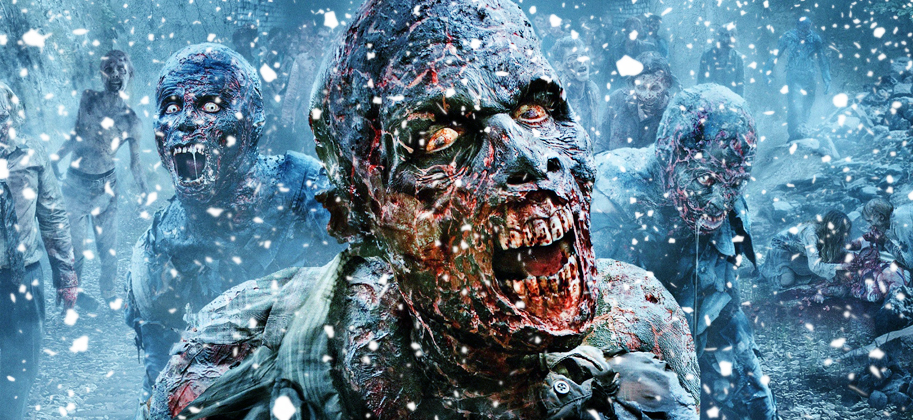 Llevar crimen marca Greg Nicotero wants a Walking Dead spin-off set in a frozen wasteland