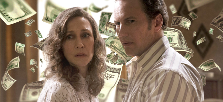 The Conjuring, box-office, Patrick Wilson, Vera Farmiga