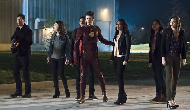 The Flash, TV Review, DC Comics, Superhero, Comic Book, Drama, Fantasy, Finale, Grant Gustin