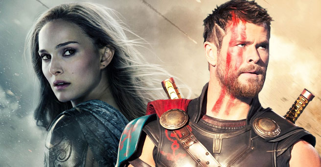 Thor: Ragnarok Natalie Portman Chris Hemsworth