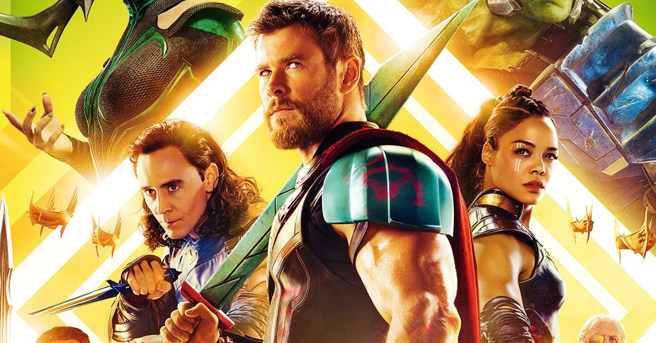 Thor: Ragnarok Chris Hemsworth