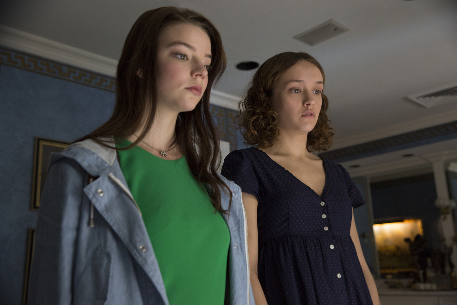 thoroughbreds olivia cooke anya taylor joy cory finley horror comedy paul sparks 2018