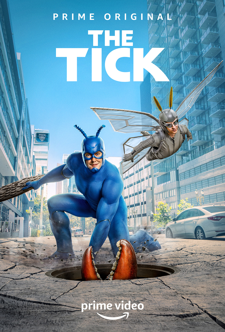 The Tick, Amazon Prime, superhero