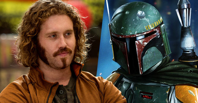 T.J. Miller Ready Player One Boba Fett