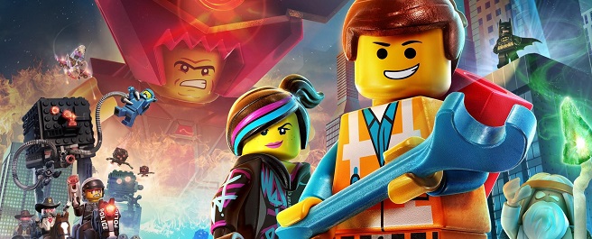 Lego Movie banner