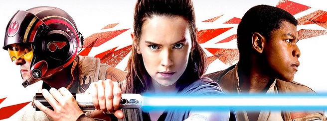 Star Wars The Last Jedi banner