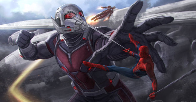 Tom Holland Spider-Man: Homecoming The Empire Strikes Back Captain America: Civil War