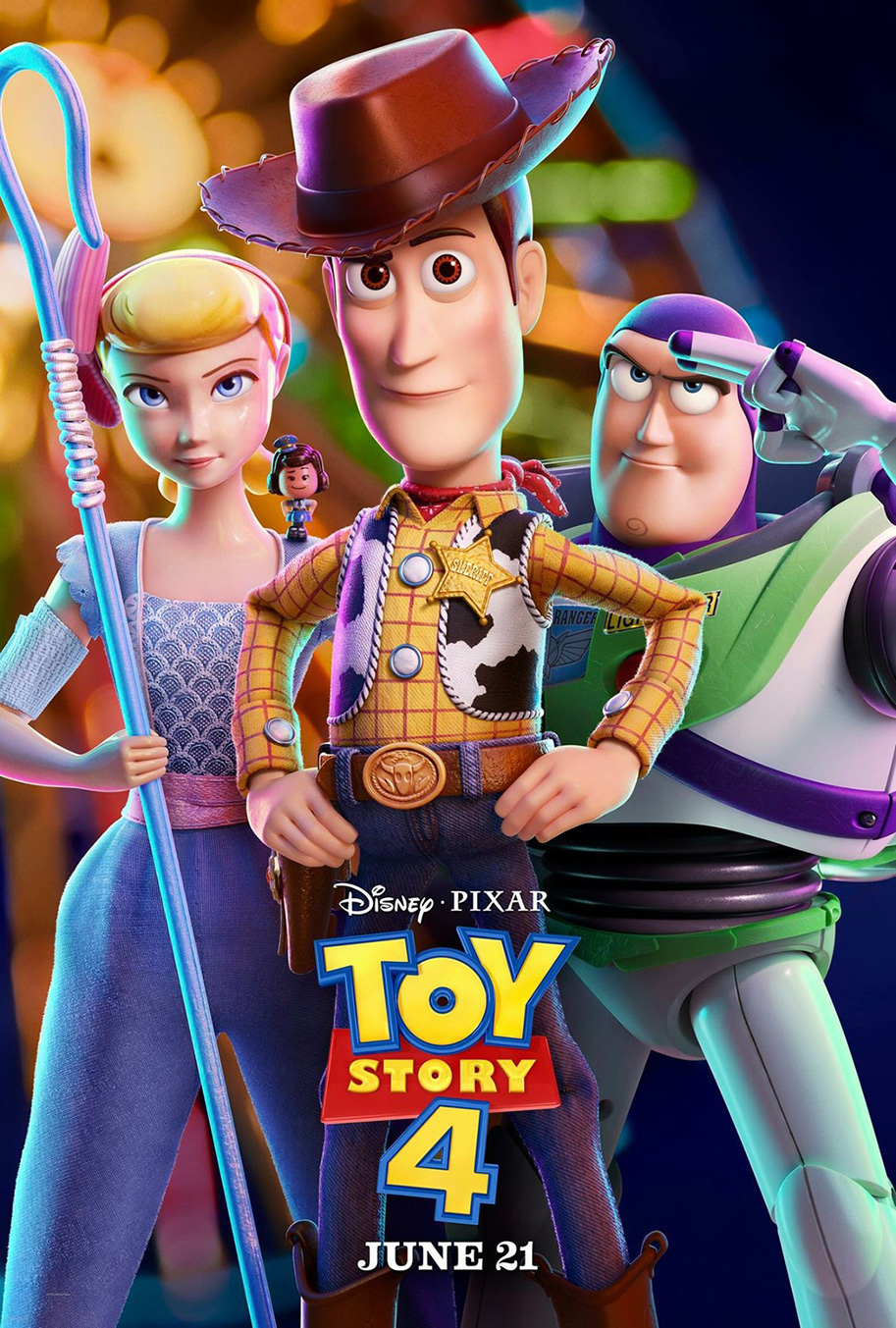 Toy Story 4, Pixar, poster