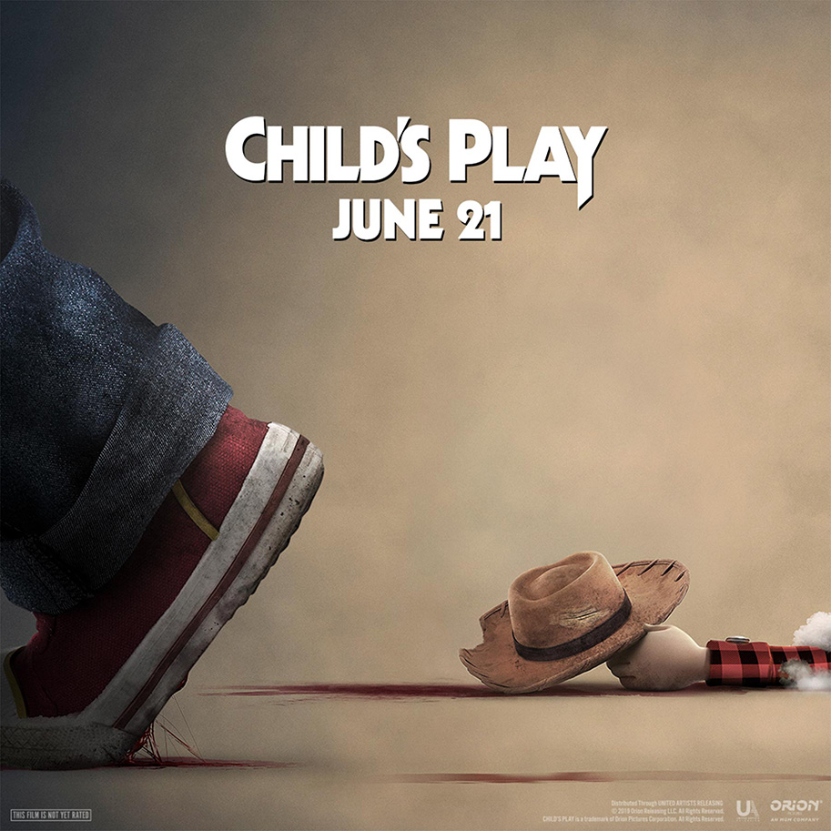 Child's Play, Mark Hamill, poster