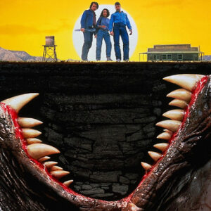 Artist Drew Struzan has shared a look at a couple poster concepts he came up with for the 1990 creature feature Tremors