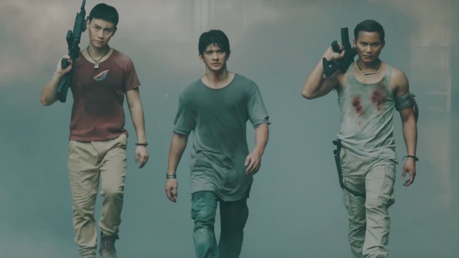 triple threat, tiger Chen, iko uwais, Tony jaa