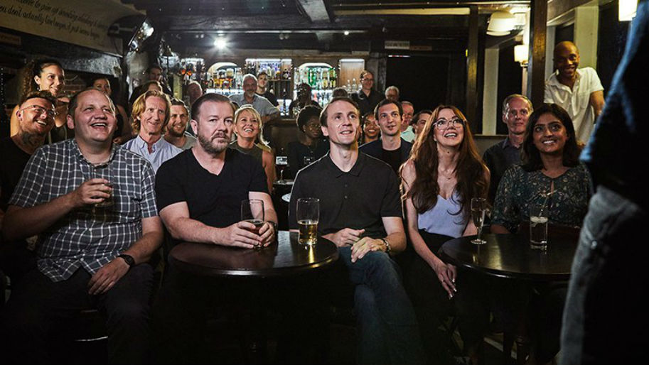 TV Review, After Life, Netflix, Ricky Gervais, Ashley Jensen, David Bradley, Penelope Wilton