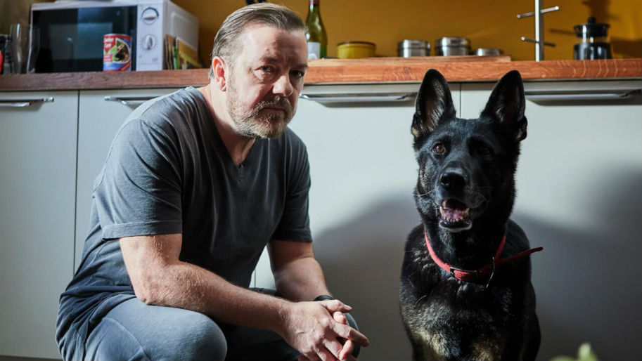 TV Review, After Life, Netflix, Ricky Gervais, Ashley Jensen, David Bradley, Penelope Wilton