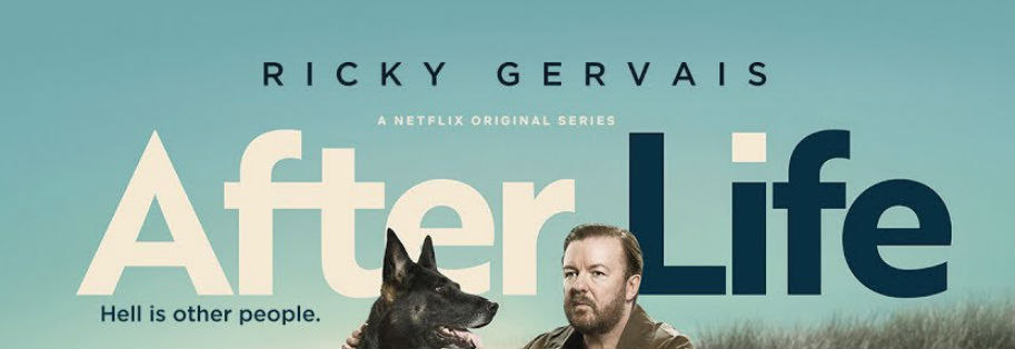 TV Review, After Life, Netflix, Ricky Gervais, Ashley Jensen, David Bradley, Penelope Wilton