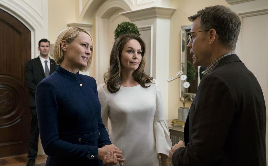 House of Cards TV Review, House of Cards, TV Review, Robin Wright, Kevin Spacey, Diane Lane, Greg Kinnear, Drama, Thriller, Netflix