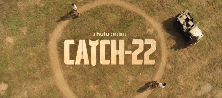 TV Review, Catch-22, Drama, Hulu, george clooney, Catch-22 TV Review, Grant Heslov, Hugh Laurie, War, Christopher Abbott