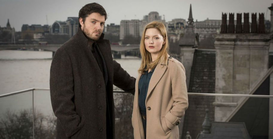 C.B. Strike, TV Review, C.B. Strike TV Review, Drama, Mystery, J.K. Rowling, Tom Burke, Holliday Grainger, Cinemax