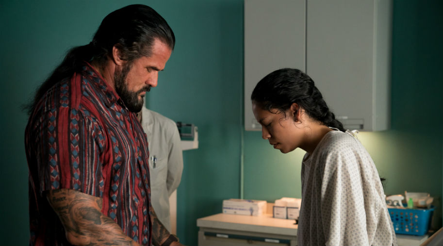 TV Review, horror, Chambers, Netflix, Tony Goldwyn, Uma Thurman