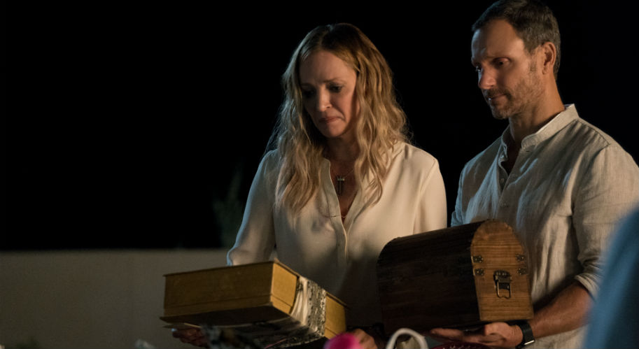 TV Review, horror, Chambers, Netflix, Tony Goldwyn, Uma Thurman