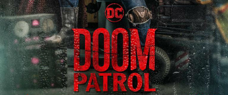 Doom Patrol, DC Universe, DC comics, Superhero, comic book, Fantasy, action, TV Review, Doom Patrol TV Review, Matt Bomer, alan tudyk, Timothy Dalton, Brendan Fraser