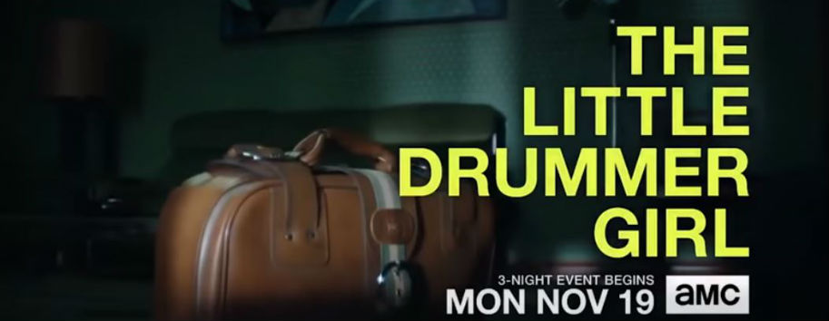 The Little Drummer Girl, TV Review, AMC, Drama, John Le Carre, Alexander Skarsgard, Michael Shannon, Florence Pugh