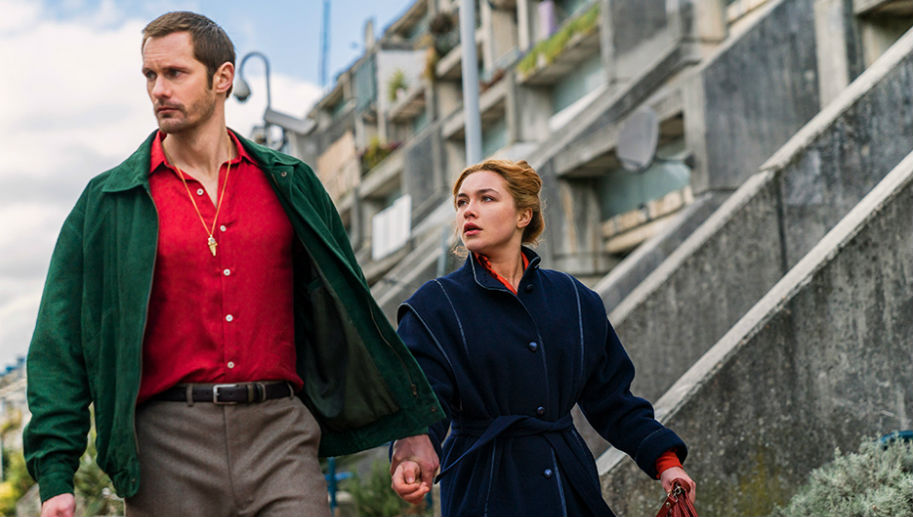 The Little Drummer Girl, TV Review, AMC, Drama, John Le Carre, Alexander Skarsgard, Michael Shannon, Florence Pugh