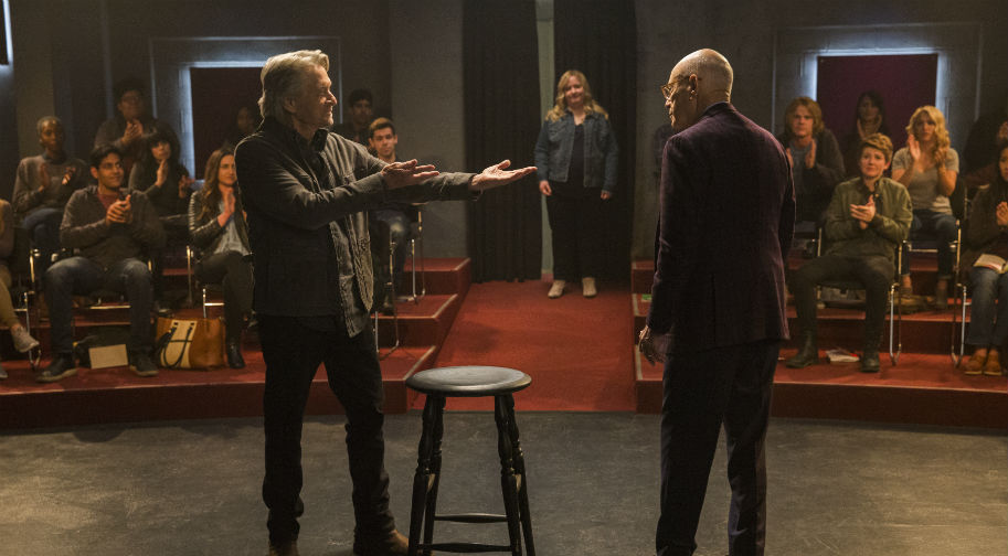 The Kominsky Method, TV Review, Drama, Comedy, Netflix, Michael Douglas, Nancy Travis, Chuck Lorre, Alan Arkin