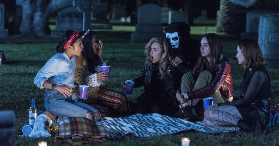 Light as a Feather, Horror, TV Review, Hulu, Peyton List