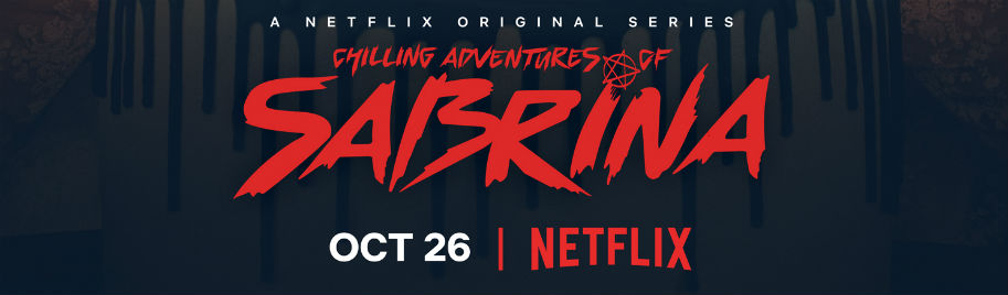 Chilling Adventures of Sabrina, Horror, Netflix, TV Review, Kiernan Shipka, Bronson Pinchot, Miranda Otto, Lucy Davis, Chance Perdomo, Netflix