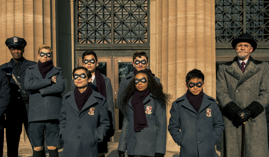 Netflix, the umbrella academy, Colm Feore, comic book, Superhero, TV Review, Ellen Page, Drama